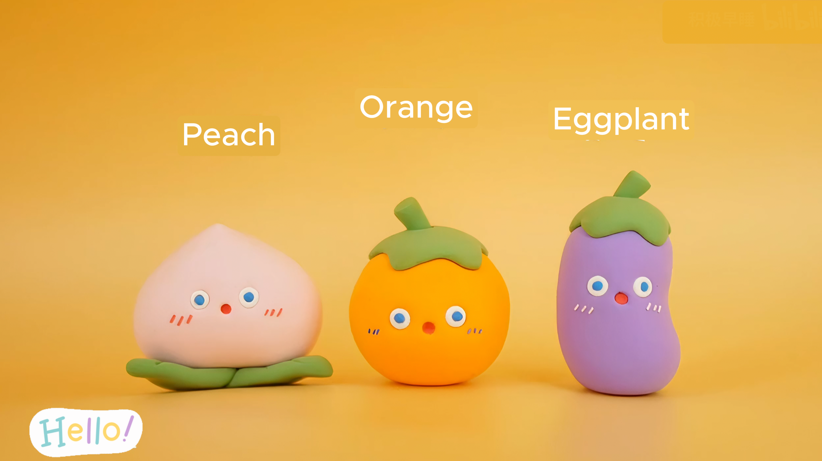 【Tutorial】Peachy, Juju & Abby – The Unique Fruit Trio