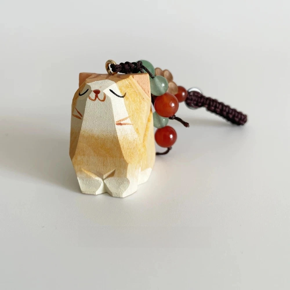Whispers in Wood: Wood Carving Keychain
