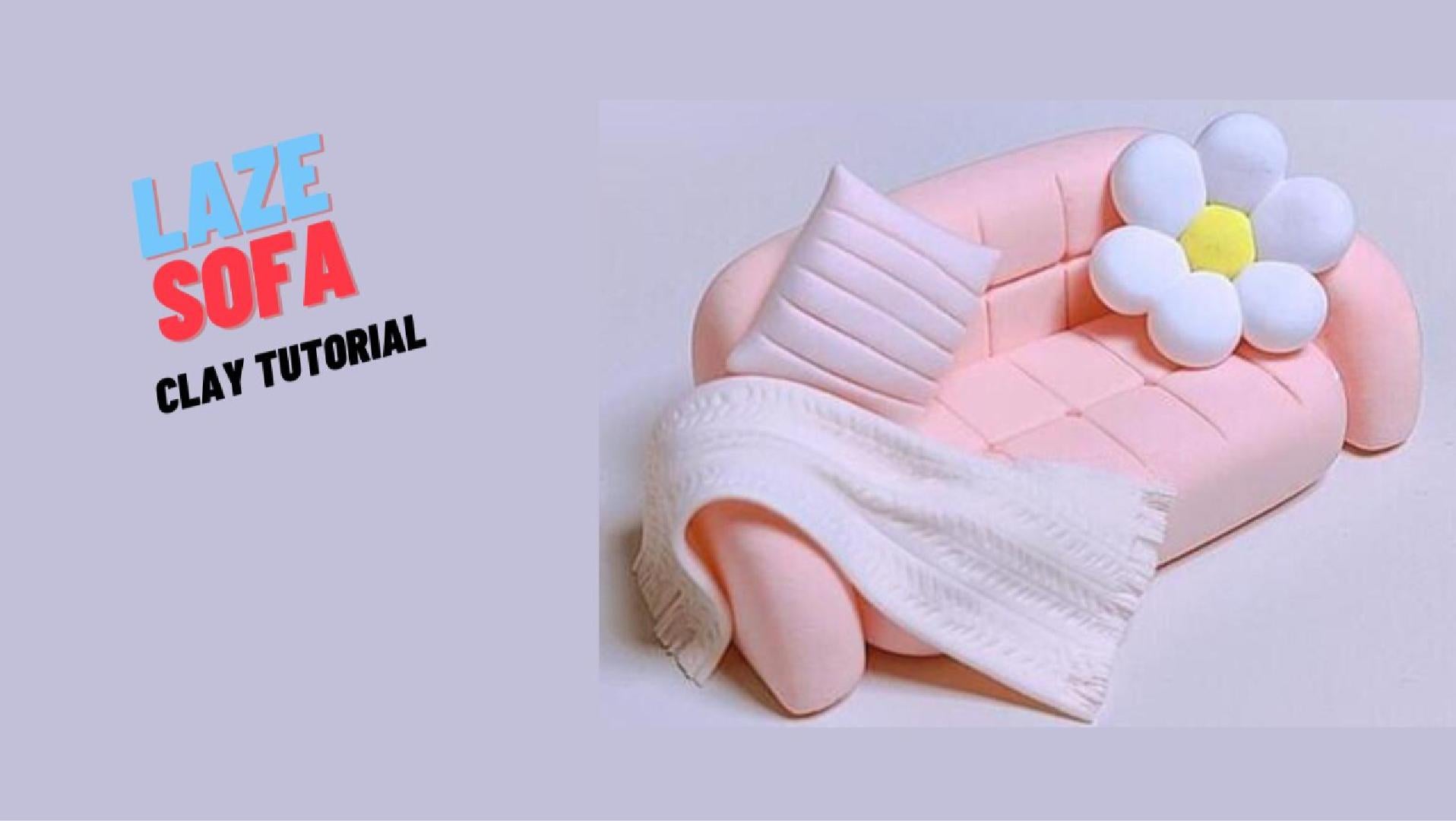 【Tutorial】The Pink Sofa – A Cozy Haven for the Heart