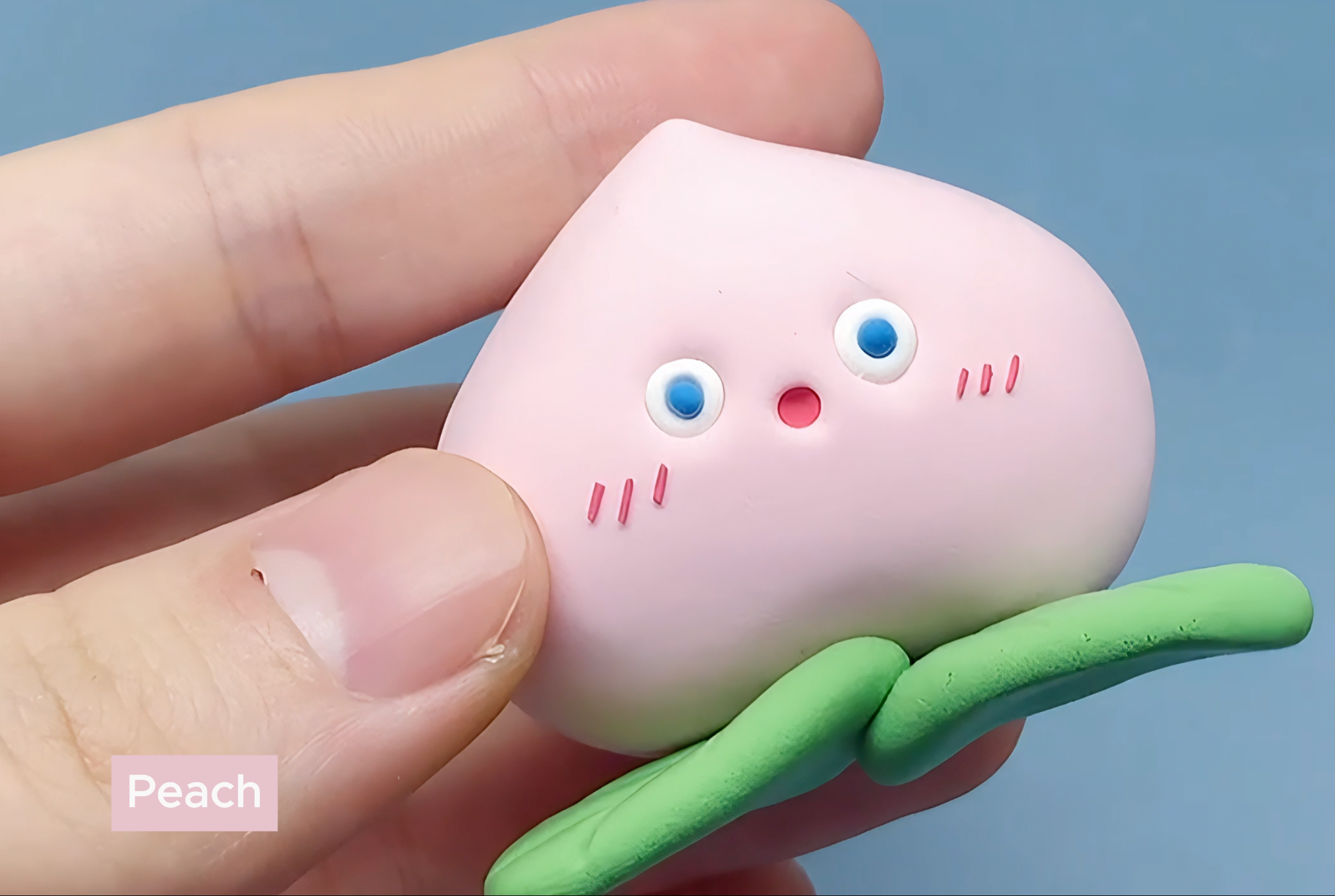 【Tutorial】Peachy, Juju & Abby – The Unique Fruit Trio