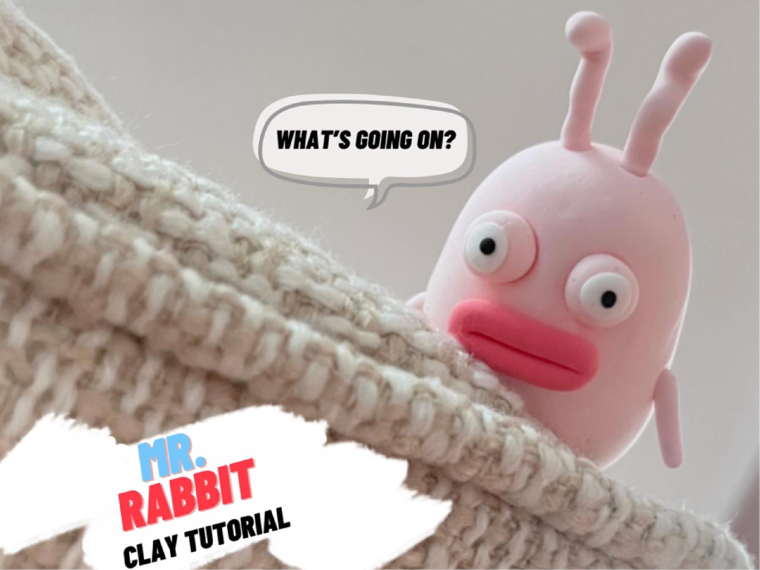【Tutorial】Buck –The Overly Confident Ugly-Cute Bunny