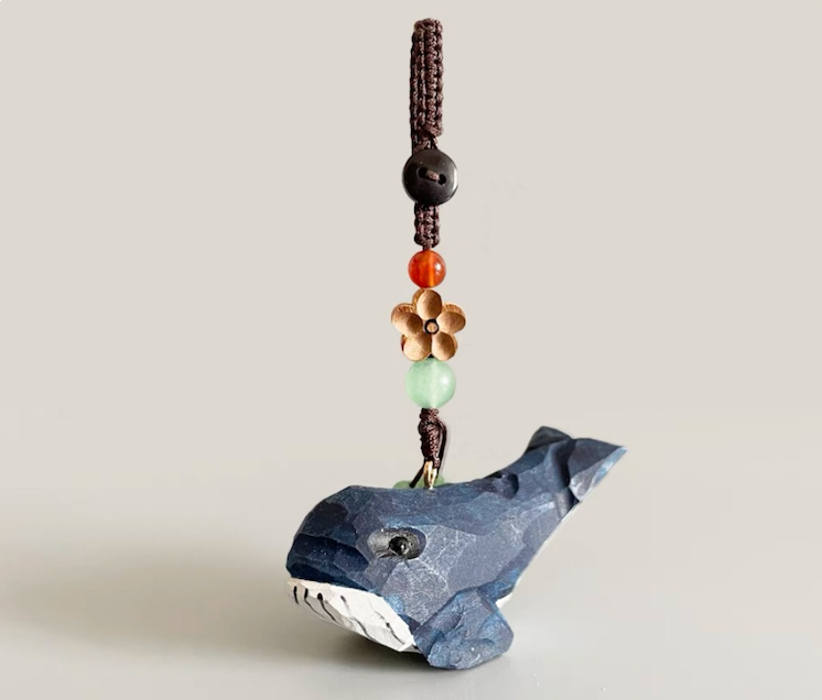 Whispers in Wood: Wood Carving Keychain