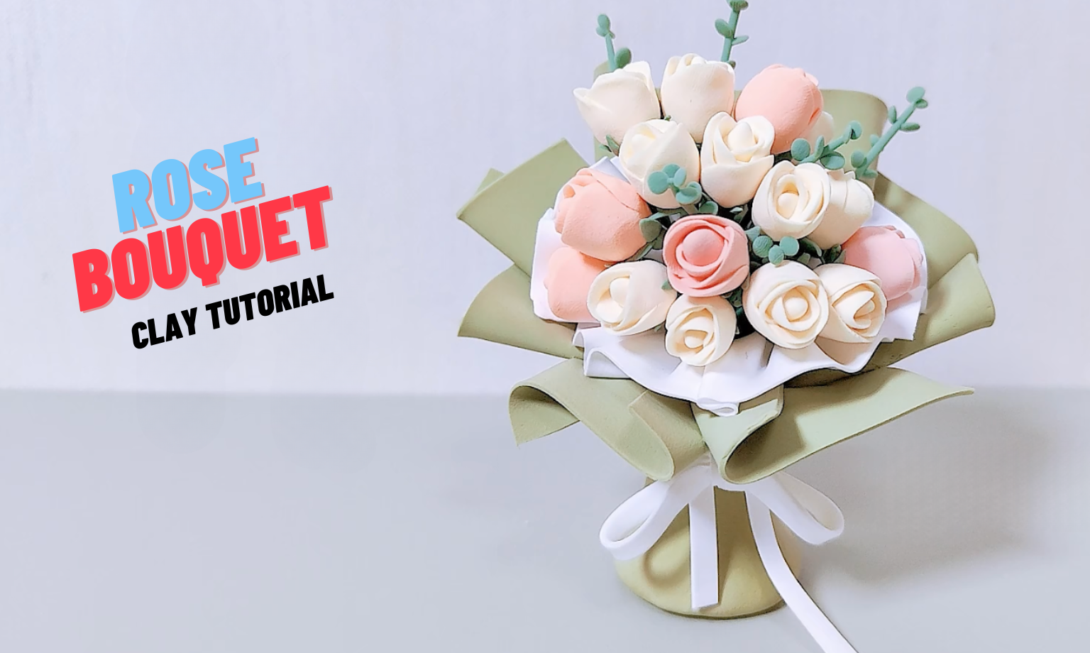 【Tutorial】The Rose Basin Flower – A Memory of Gentle Times
