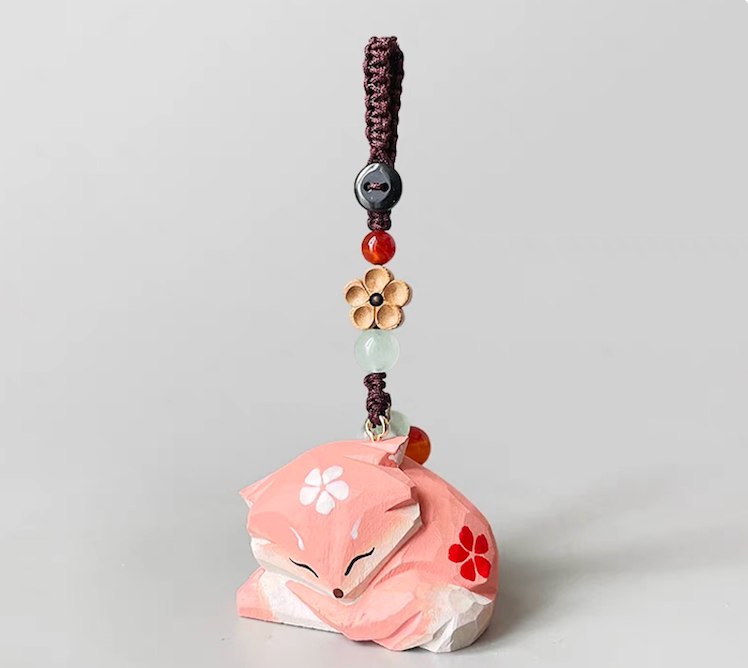Whispers in Wood: Wood Carving Keychain